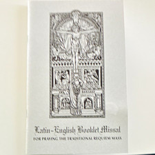 Latin-English Booklet Missal for Praying the Traditional Requiem Mass picture