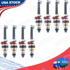 8Pcs Fuel Injectors 0280150252  For 1983-1986 Porsche 928 S Euro Spec 4.7L V8 picture