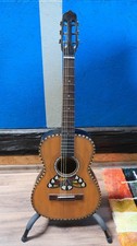 1920s Italian Antique Parlour Guitar (Alfredo Albertini) Restored picture