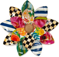 MACKENZIE-CHILDS Hanging Wallflower Wall Decor, Medium picture