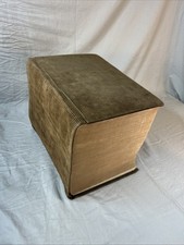 Century Dictionary 1914 Courdaroy Cover 26lb Antique Over 8000 Pages picture