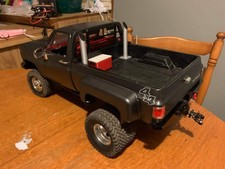 1:24 Scale Dual Truck Bed Exhaust Stack compatible with SCX24 RC Truck Set of 2 picture