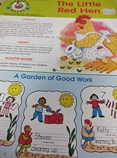 The Little Red Hen - Paperback, by Frank Schaffer - Very Good picture
