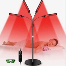 Viconor Red Light Therapy Lamp 4-Head Infrared Body Device picture