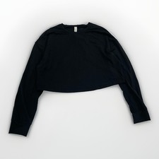 Lululemon Muscle Love Long Sleeve Size 4 Black picture