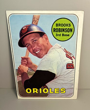 1969 Topps Brooks Robinson Baltimore Orioles #550 High Number picture