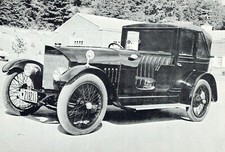 1916 Scripps Booth Swigart Museum Pennsylvania Car Vintage Chrome Post Card picture