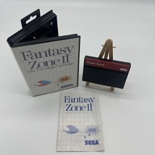Fantasy Zone II: The Tears of Opa-Opa (Sega Master System, 1987) Complete CIB  picture