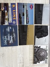 Model Train Catalog Lot 7 Lionel MTH RailKing Atlas K-Line 1999-2000 PB picture