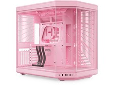 HYTE CS-HYTE-Y70-SM Strawberry Milk ABS / Steel / Tempered Glass Dual Chamber Mi picture