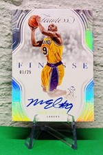 #/25 NICK VAN EXEL 2024-25 PANINI FLAWLESS FINESSE SIGNATURES ON-CARD AUTO picture