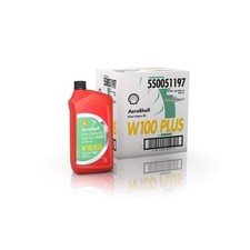 AeroShell Oil W100 Plus - 550050837-6x1 quart case picture