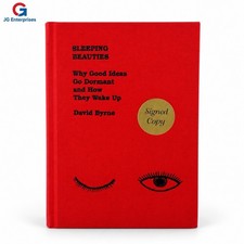 David Byrne Sleeping Beauties Signed/Autographed-1st/First Edition Book- In Hand picture