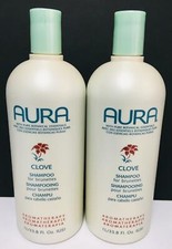 Aura Clove Shampoo For Brunettes Aromatherapy Naturelle Zotos - 2 Pack(1 L each) picture