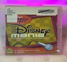 Disney's Karaoke Series: Disneymania (CD + G, 2005, Disney) W/ Booklet, Tested picture