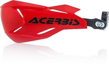 Acerbis X-Factory Universal Handguards Red/Black picture