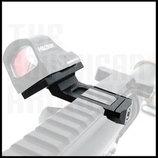 TSA® Super Slim RMR 45 Degree Offset Angle Optic Mount, RMR 407C 507C Red Dot picture