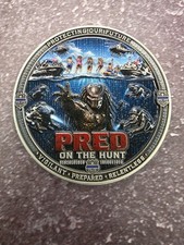 Amity Police Department (JAWS) ICAC Challenge Coin 2