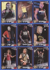 2013 Tri Star TNA Impact Glory Wrestling Set (100) Sting Hogan Jeff Hardy Art picture