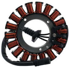 Harley OEM Stator Assembly 3 Phase Touring, CVO Police Editions Softail 29900145 picture