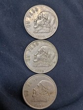 *SET  1 Peso PRE-DEPRESSION Coin SET 1977, 1978, 1979, Mx. RARE & Valuable Coins picture