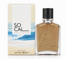 Hollister So Cal Men's Eau de Cologne Fragrance Spray 3.4 FL OZ/100 ML SEALED picture