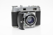 Kodak Retina IIIc 35mm Rangefinder + Xenon 50mm f/2 Case - Fully Functional picture