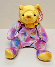 Ty Birthday Beanie TOPAZ - NOVEMBER with Neck Ruffle Birthday Bear MWMT picture