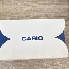 NOS CASIO FT-100W FISH EN TIME VINTAGE DIGITAL WATCH JAPAN 1989 picture