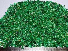 340 Carats Natural Beautiful Green Colour Rough Emerald Stone picture