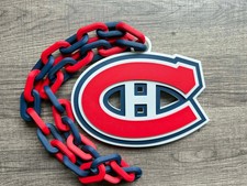 Montreal Canadiens Over-Sized Necklace Logo Pendant Hype Chain picture