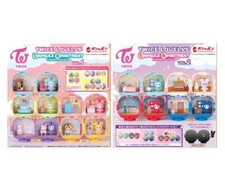 TWICE LOVELYS Capsule Apartment Capsule Toy Mini Figure Total 10 types picture