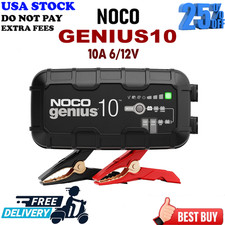 NOCO GENIUS10 10A 6/12V Smart Battery Charger Maintainer Trickle Charger picture