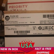 2022 Newest AB 1794-PS13 Power Supply Module In Box In Stock US Free Tax picture