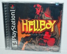 Hellboy: Asylum Seeker (Sony PlayStation 1, 2003) PS1 PSOne PSX 2 3 NEW & SEALED picture