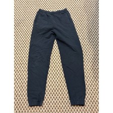 JOAH BROWN SWEATPANTS Joggers Size S/M GUC 100% Cotton Made in USA picture