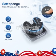 300pcs Dental Lab Denture Transport Box Teeth Crown Veneer Storage Container Cas picture