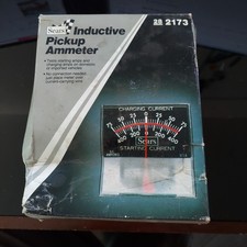 Vintage SEARS INDUCTIVE PICKUP AMMETER MODEL 2173-AU picture
