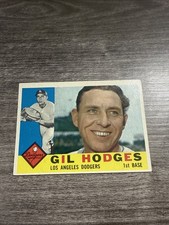 Topps 1960 Topps Gil Hodges Los Angeles Dodgers #295 ( Please Read Description) picture