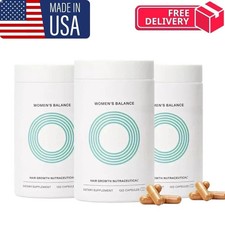 (pack of 3) Women’s Balance Hair Growth Supplements - Ages 45 and up - NEW- USA picture
