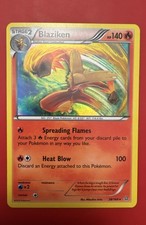 Blaziken 28/160 XY - Primal Clash Holo picture