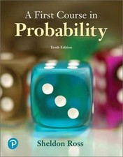 A First Course in Probability by Sheldon Ross - 9780134753119 picture