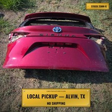 2021-2026 Toyota Sienna Liftgate (LOCAL PICKUP, NO SHIP) picture