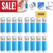 10 20 30 50 100PCS 8GB USB 2.0 Flash Drive Memory Stick Pen Drive Wholesale picture