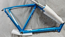 2020 Trek Lexa SLX WSD Women's Racing Road Bike Frame 56cm Medium Rim Blue NOS ~ picture