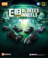 Blokees DC Heros Batman Wheels E03 Batmobile 1:64 Vehicle Single Box/Whole Set picture