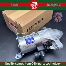 NEW 31200-RNA-A51 Starter Motor Automatic Transmission For 06-11 Honda Civic 1.8 picture