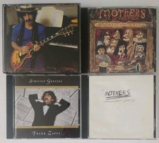 Frank Zappa 4-Album 6-CD Lot Ahead Fillmore East Strictly Genteel Shut Up n Play picture