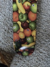 Supreme World Famous Fruit Art Graphic Skateboard Deck Model Fruit Theme Art picture