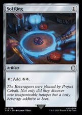 1x Sol Ring #239 - NM - Universes Beyond: Fallout - SPARROW MAGIC mtg picture